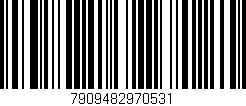 Código de barras (EAN, GTIN, SKU, ISBN): '7909482970531'