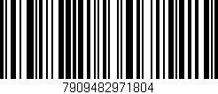 Código de barras (EAN, GTIN, SKU, ISBN): '7909482971804'
