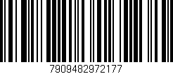 Código de barras (EAN, GTIN, SKU, ISBN): '7909482972177'