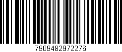 Código de barras (EAN, GTIN, SKU, ISBN): '7909482972276'