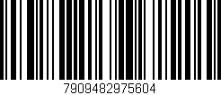 Código de barras (EAN, GTIN, SKU, ISBN): '7909482975604'