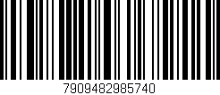 Código de barras (EAN, GTIN, SKU, ISBN): '7909482985740'