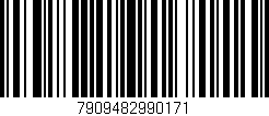 Código de barras (EAN, GTIN, SKU, ISBN): '7909482990171'