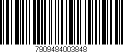 Código de barras (EAN, GTIN, SKU, ISBN): '7909484003848'