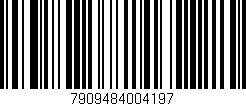Código de barras (EAN, GTIN, SKU, ISBN): '7909484004197'