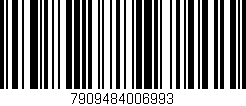 Código de barras (EAN, GTIN, SKU, ISBN): '7909484006993'