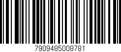 Código de barras (EAN, GTIN, SKU, ISBN): '7909485008781'
