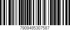 Código de barras (EAN, GTIN, SKU, ISBN): '7909485307587'