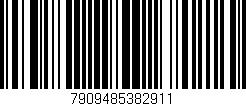 Código de barras (EAN, GTIN, SKU, ISBN): '7909485382911'