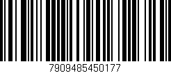 Código de barras (EAN, GTIN, SKU, ISBN): '7909485450177'