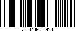 Código de barras (EAN, GTIN, SKU, ISBN): '7909485482420'
