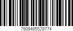 Código de barras (EAN, GTIN, SKU, ISBN): '7909485529774'