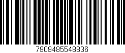 Código de barras (EAN, GTIN, SKU, ISBN): '7909485548836'