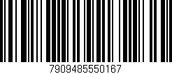 Código de barras (EAN, GTIN, SKU, ISBN): '7909485550167'