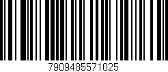 Código de barras (EAN, GTIN, SKU, ISBN): '7909485571025'
