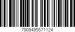 Código de barras (EAN, GTIN, SKU, ISBN): '7909485571124'