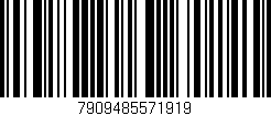 Código de barras (EAN, GTIN, SKU, ISBN): '7909485571919'