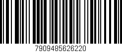 Código de barras (EAN, GTIN, SKU, ISBN): '7909485626220'