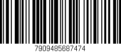 Código de barras (EAN, GTIN, SKU, ISBN): '7909485687474'