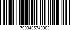 Código de barras (EAN, GTIN, SKU, ISBN): '7909485748083'