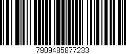Código de barras (EAN, GTIN, SKU, ISBN): '7909485877233'