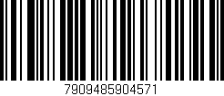 Código de barras (EAN, GTIN, SKU, ISBN): '7909485904571'