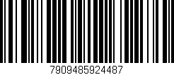Código de barras (EAN, GTIN, SKU, ISBN): '7909485924487'