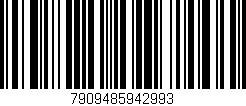 Código de barras (EAN, GTIN, SKU, ISBN): '7909485942993'
