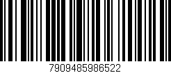 Código de barras (EAN, GTIN, SKU, ISBN): '7909485986522'