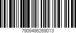 Código de barras (EAN, GTIN, SKU, ISBN): '7909486269013'