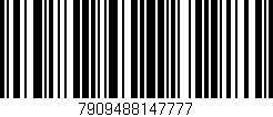 Código de barras (EAN, GTIN, SKU, ISBN): '7909488147777'