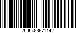 Código de barras (EAN, GTIN, SKU, ISBN): '7909488671142'