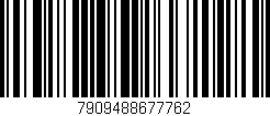 Código de barras (EAN, GTIN, SKU, ISBN): '7909488677762'