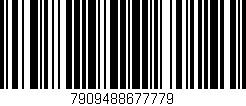 Código de barras (EAN, GTIN, SKU, ISBN): '7909488677779'