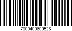 Código de barras (EAN, GTIN, SKU, ISBN): '7909488680526'