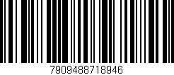 Código de barras (EAN, GTIN, SKU, ISBN): '7909488718946'