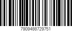 Código de barras (EAN, GTIN, SKU, ISBN): '7909488729751'