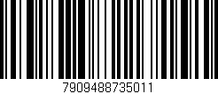 Código de barras (EAN, GTIN, SKU, ISBN): '7909488735011'