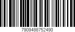 Código de barras (EAN, GTIN, SKU, ISBN): '7909488752490'