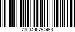 Código de barras (EAN, GTIN, SKU, ISBN): '7909488754456'