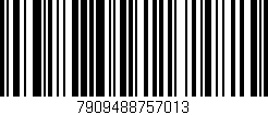 Código de barras (EAN, GTIN, SKU, ISBN): '7909488757013'
