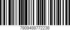 Código de barras (EAN, GTIN, SKU, ISBN): '7909488772238'