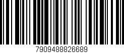 Código de barras (EAN, GTIN, SKU, ISBN): '7909488826689'