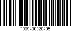 Código de barras (EAN, GTIN, SKU, ISBN): '7909488828485'