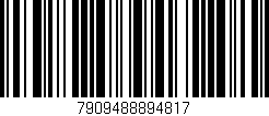Código de barras (EAN, GTIN, SKU, ISBN): '7909488894817'
