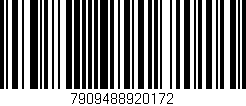 Código de barras (EAN, GTIN, SKU, ISBN): '7909488920172'