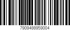 Código de barras (EAN, GTIN, SKU, ISBN): '7909488959004'