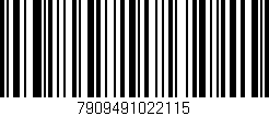 Código de barras (EAN, GTIN, SKU, ISBN): '7909491022115'