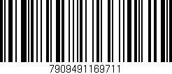 Código de barras (EAN, GTIN, SKU, ISBN): '7909491169711'