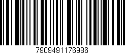 Código de barras (EAN, GTIN, SKU, ISBN): '7909491176986'